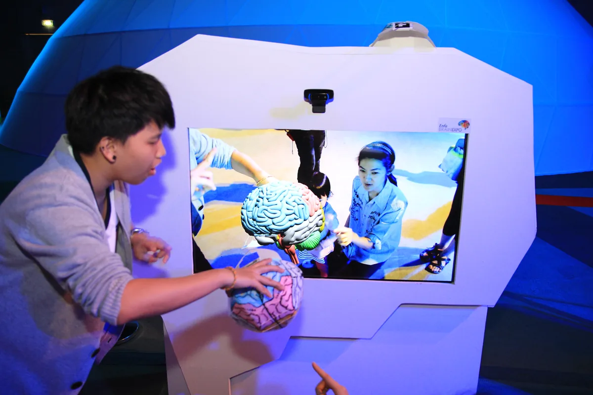 Enfa Brain Expo @ สยามพารากอน ภาพที่ 11